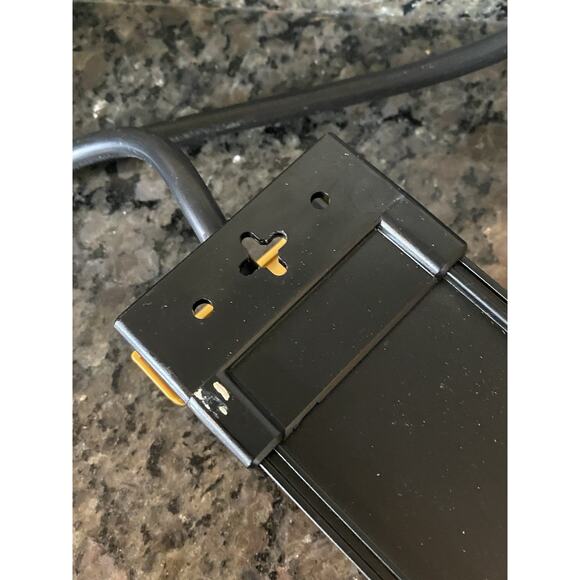 CRST 12-Outlet Surge Protector Power Strip w/ Individual Switches 27” - Picture 7 of 10